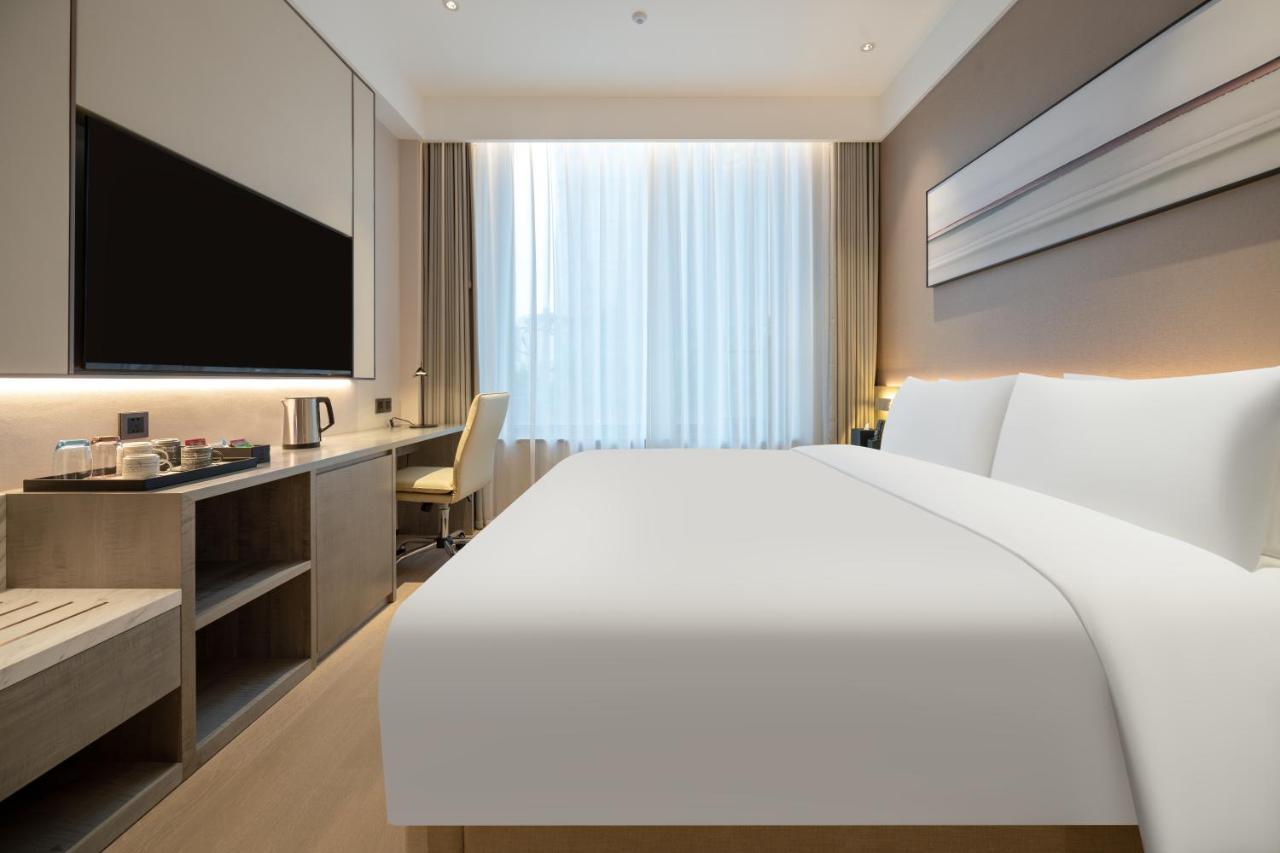 Hyatt Place Linyi People Square Eksteriør bilde