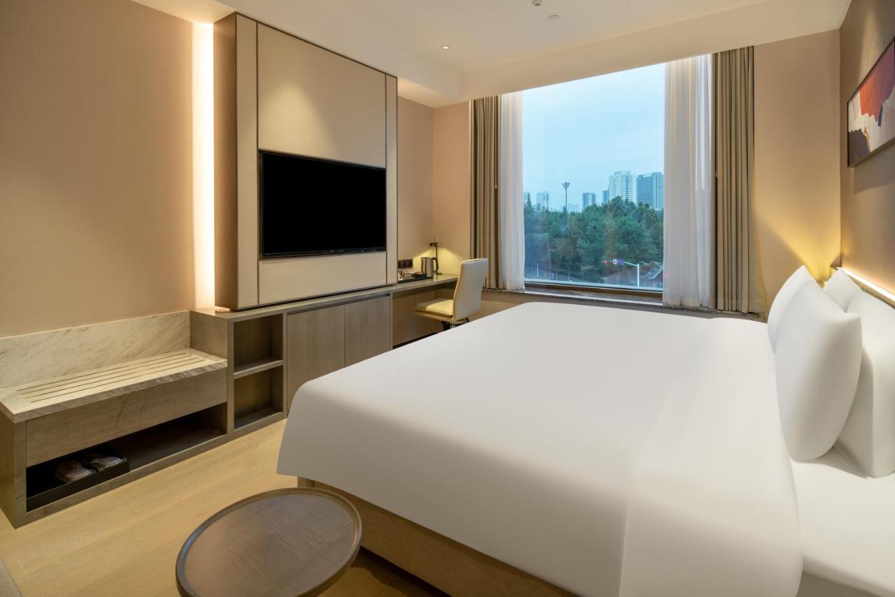 Hyatt Place Linyi People Square Eksteriør bilde