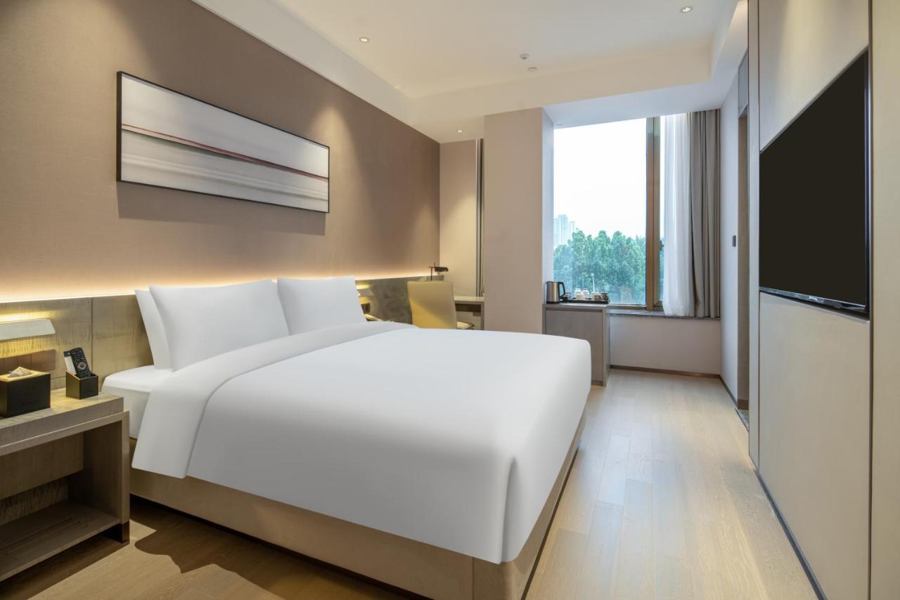 Hyatt Place Linyi People Square Eksteriør bilde