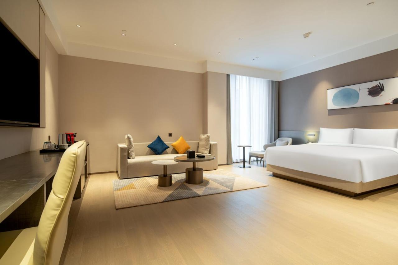 Hyatt Place Linyi People Square Eksteriør bilde