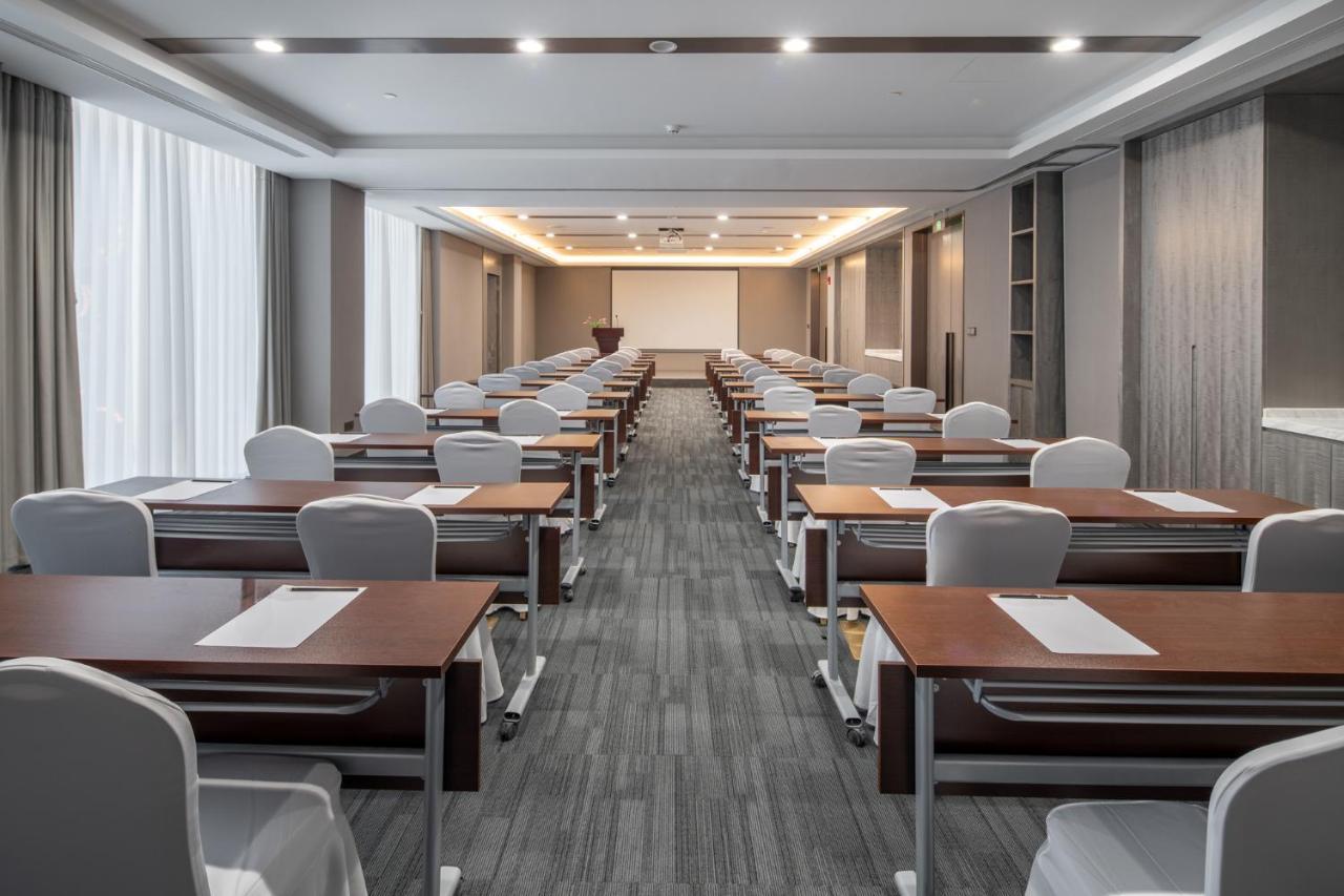 Hyatt Place Linyi People Square Eksteriør bilde