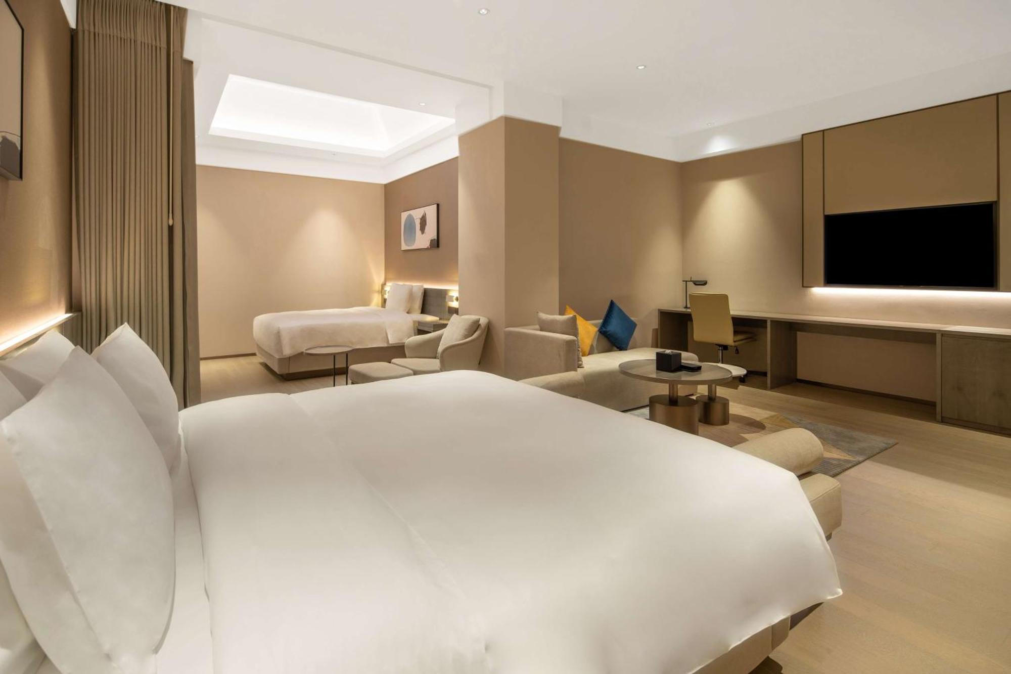Hyatt Place Linyi People Square Eksteriør bilde