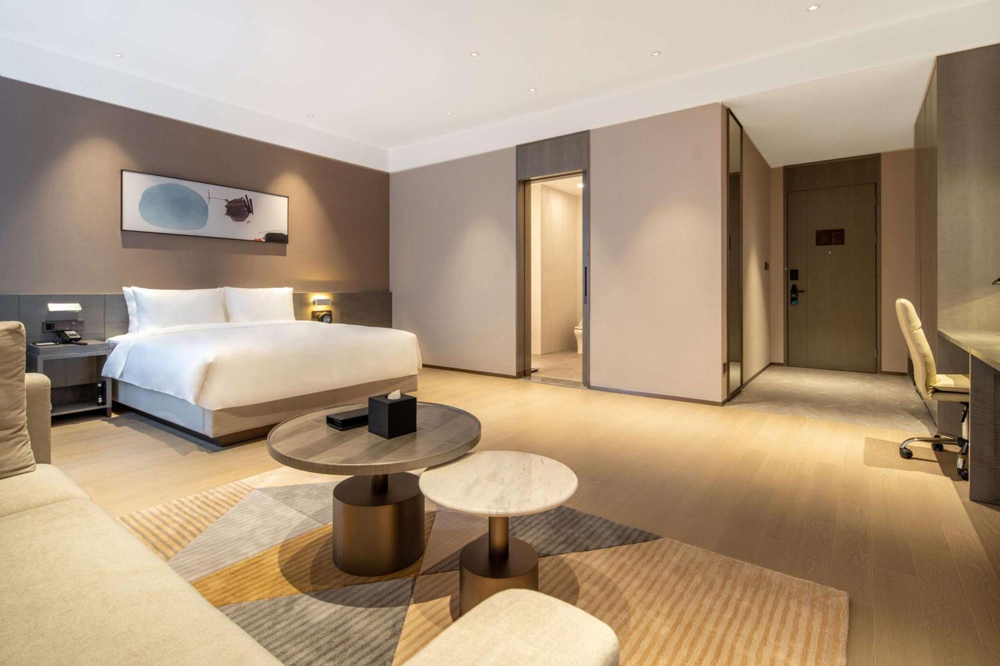 Hyatt Place Linyi People Square Eksteriør bilde