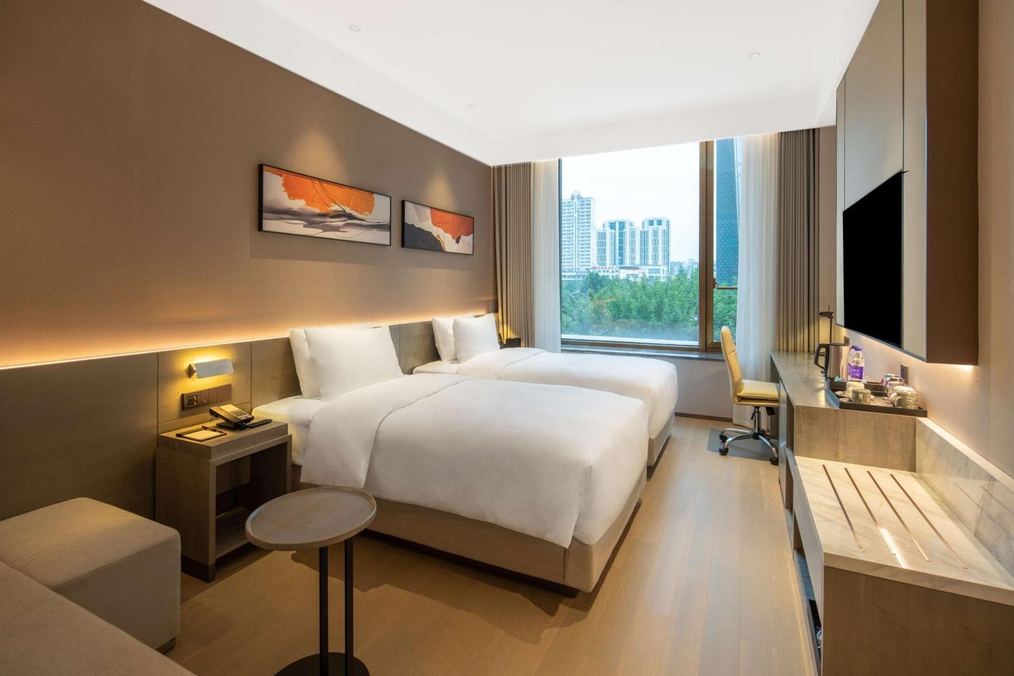 Hyatt Place Linyi People Square Eksteriør bilde