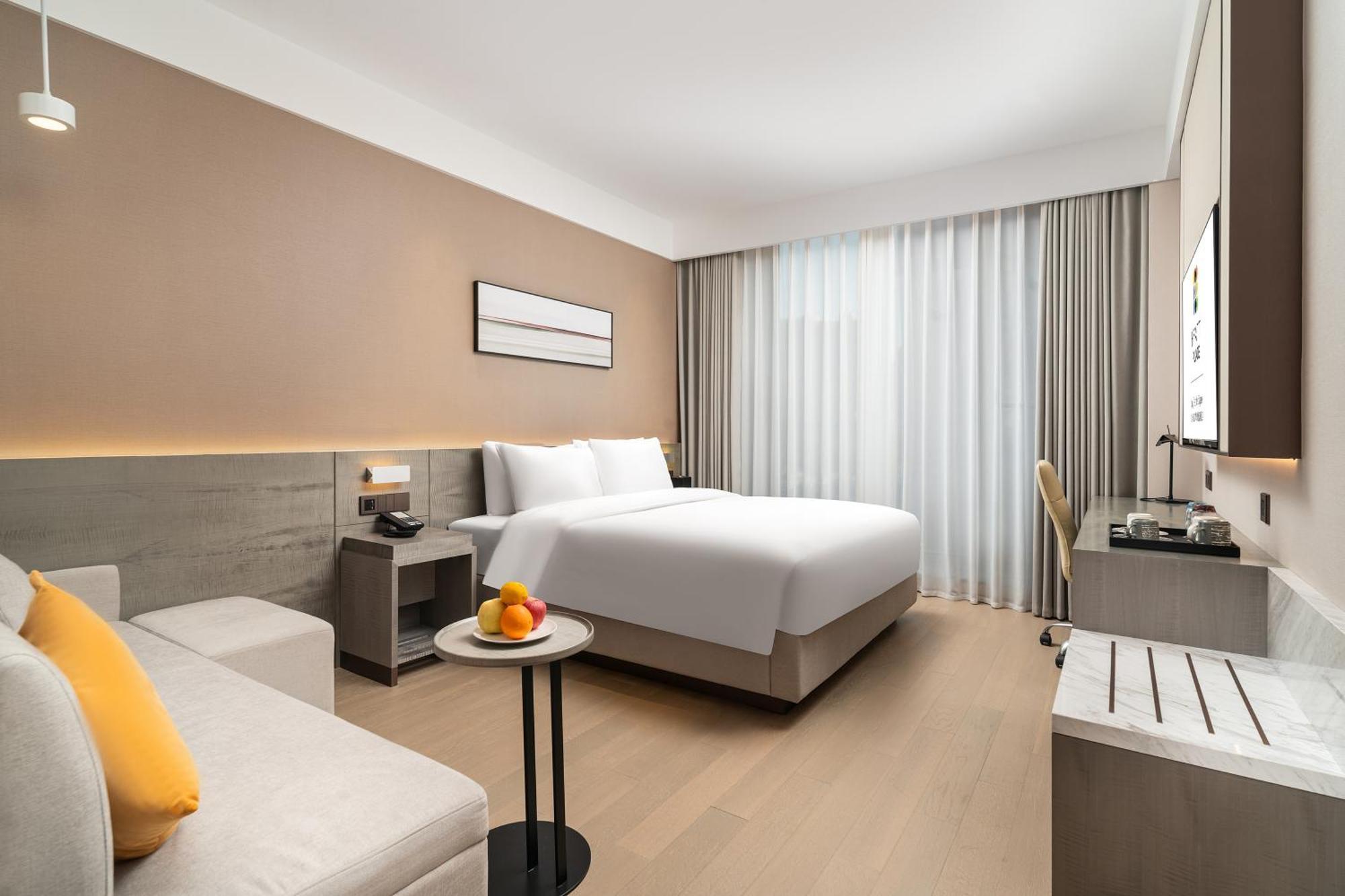 Hyatt Place Linyi People Square Eksteriør bilde