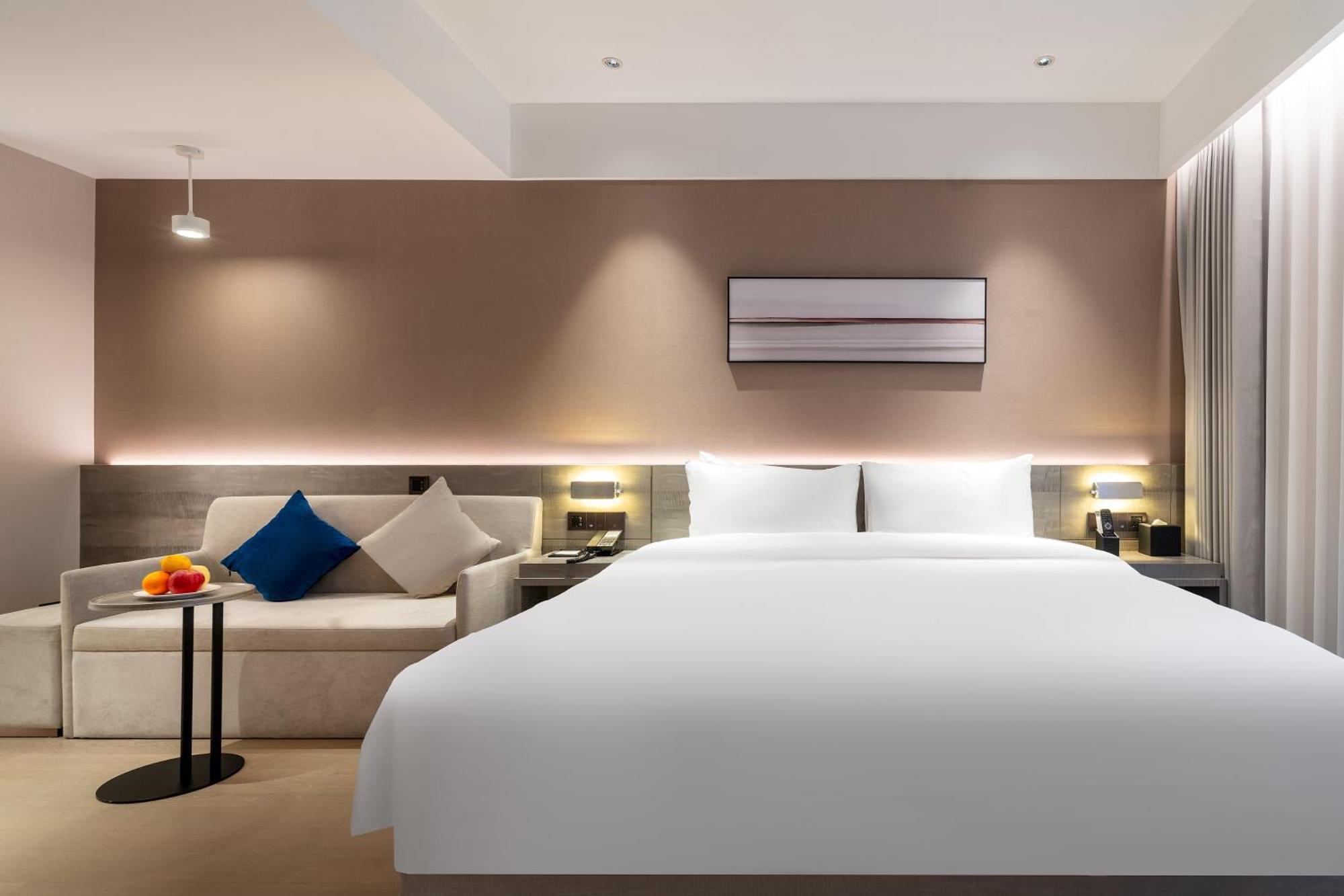 Hyatt Place Linyi People Square Eksteriør bilde