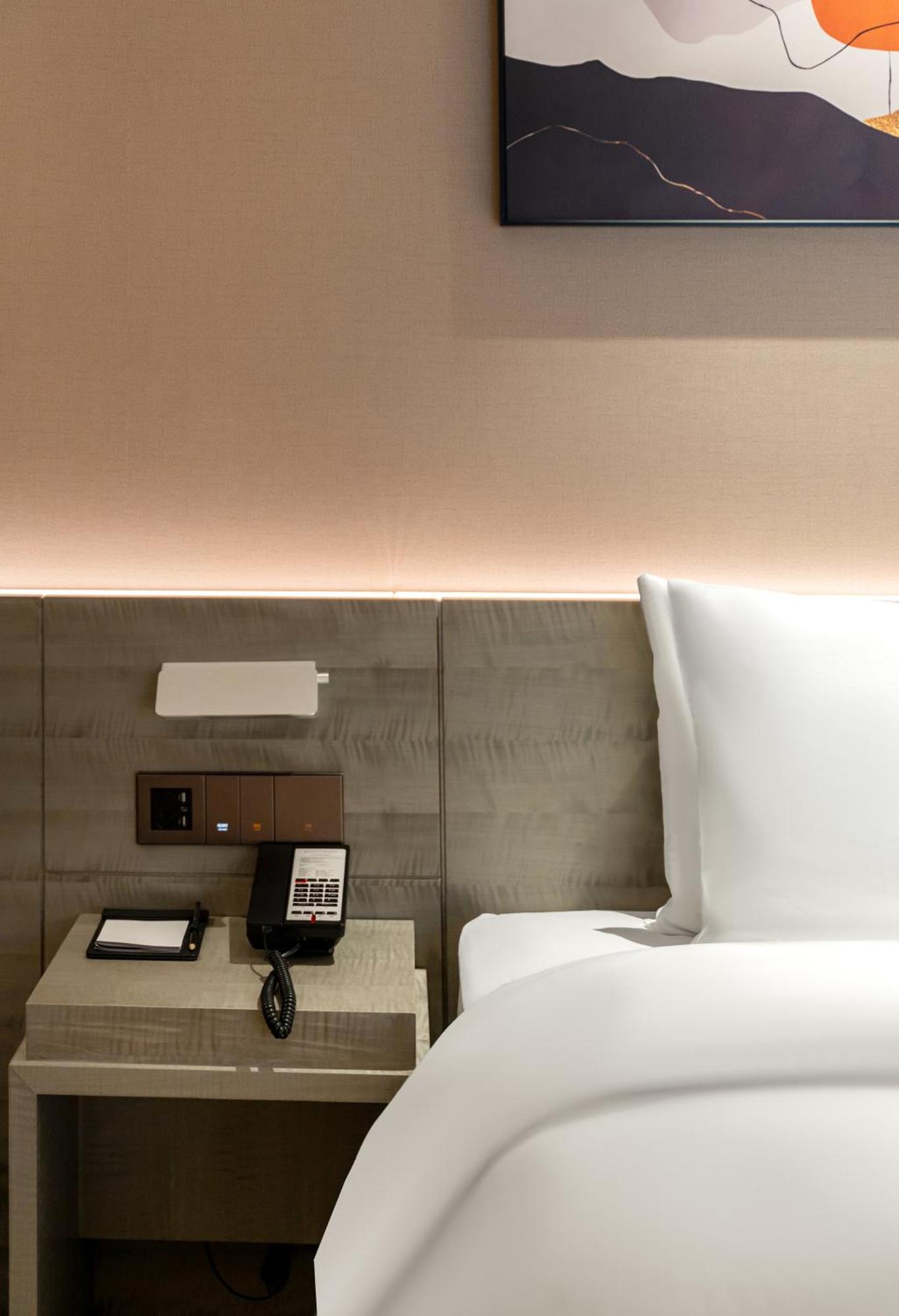 Hyatt Place Linyi People Square Eksteriør bilde