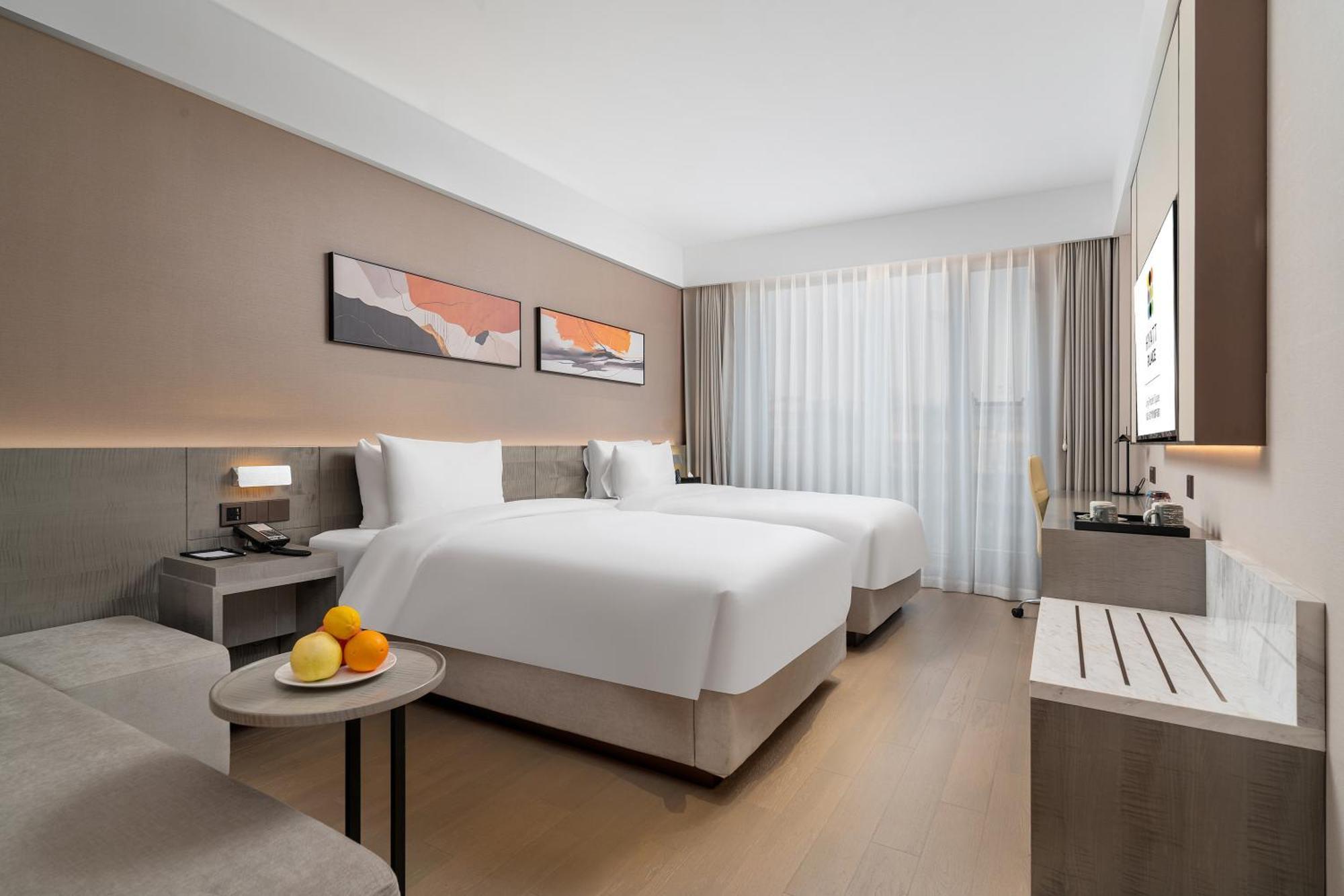 Hyatt Place Linyi People Square Eksteriør bilde