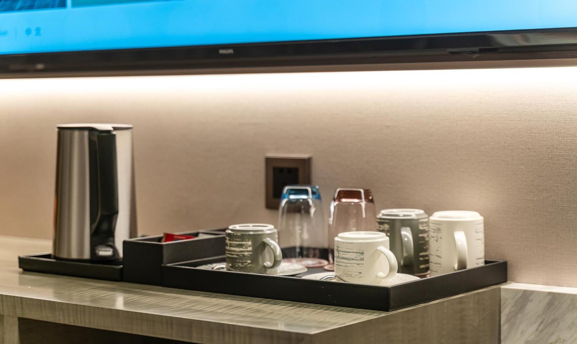 Hyatt Place Linyi People Square Eksteriør bilde