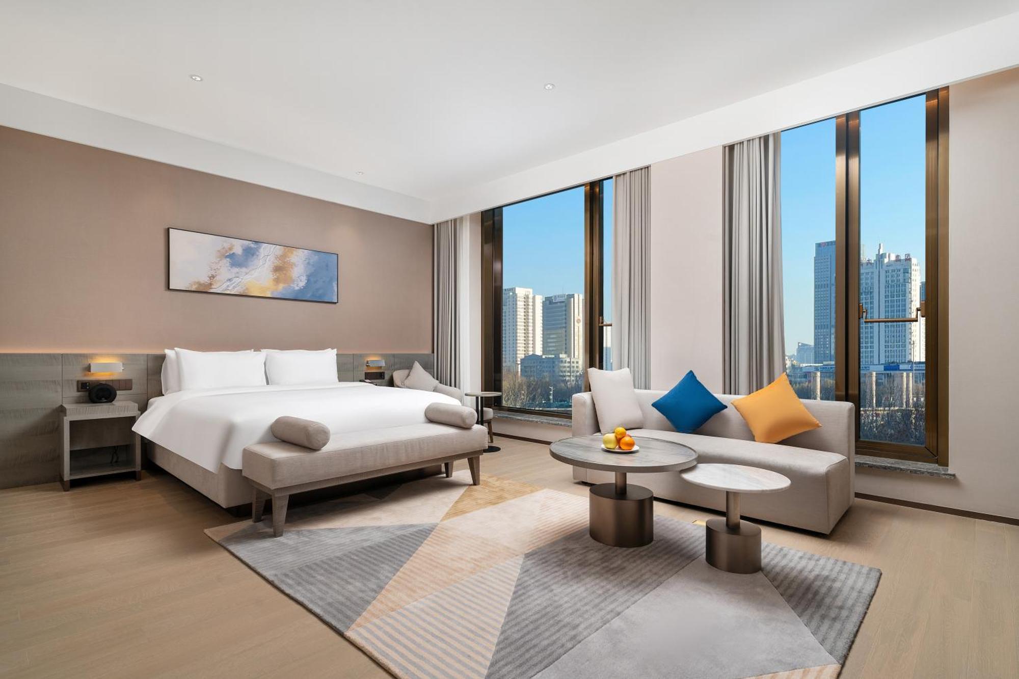 Hyatt Place Linyi People Square Eksteriør bilde