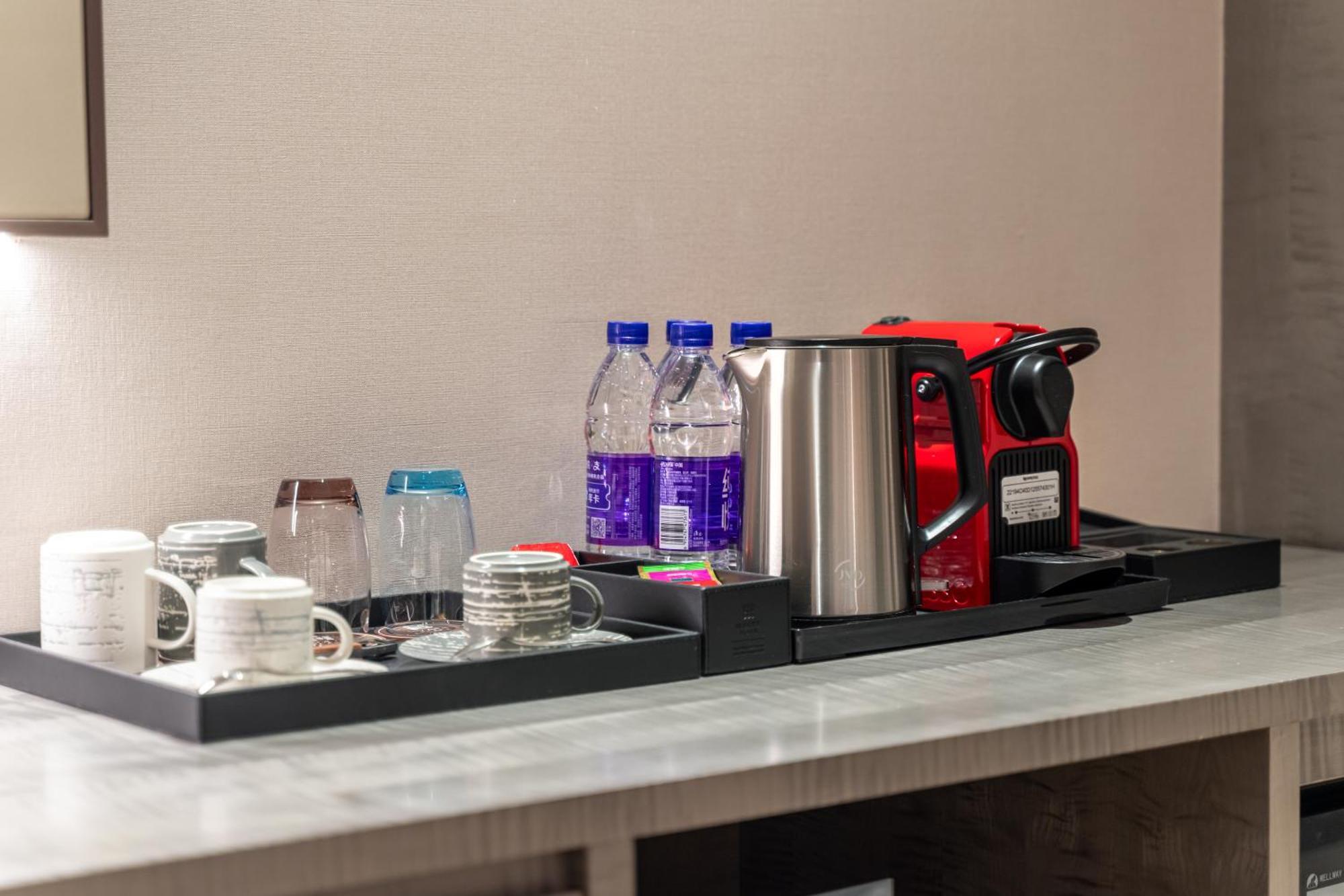 Hyatt Place Linyi People Square Eksteriør bilde