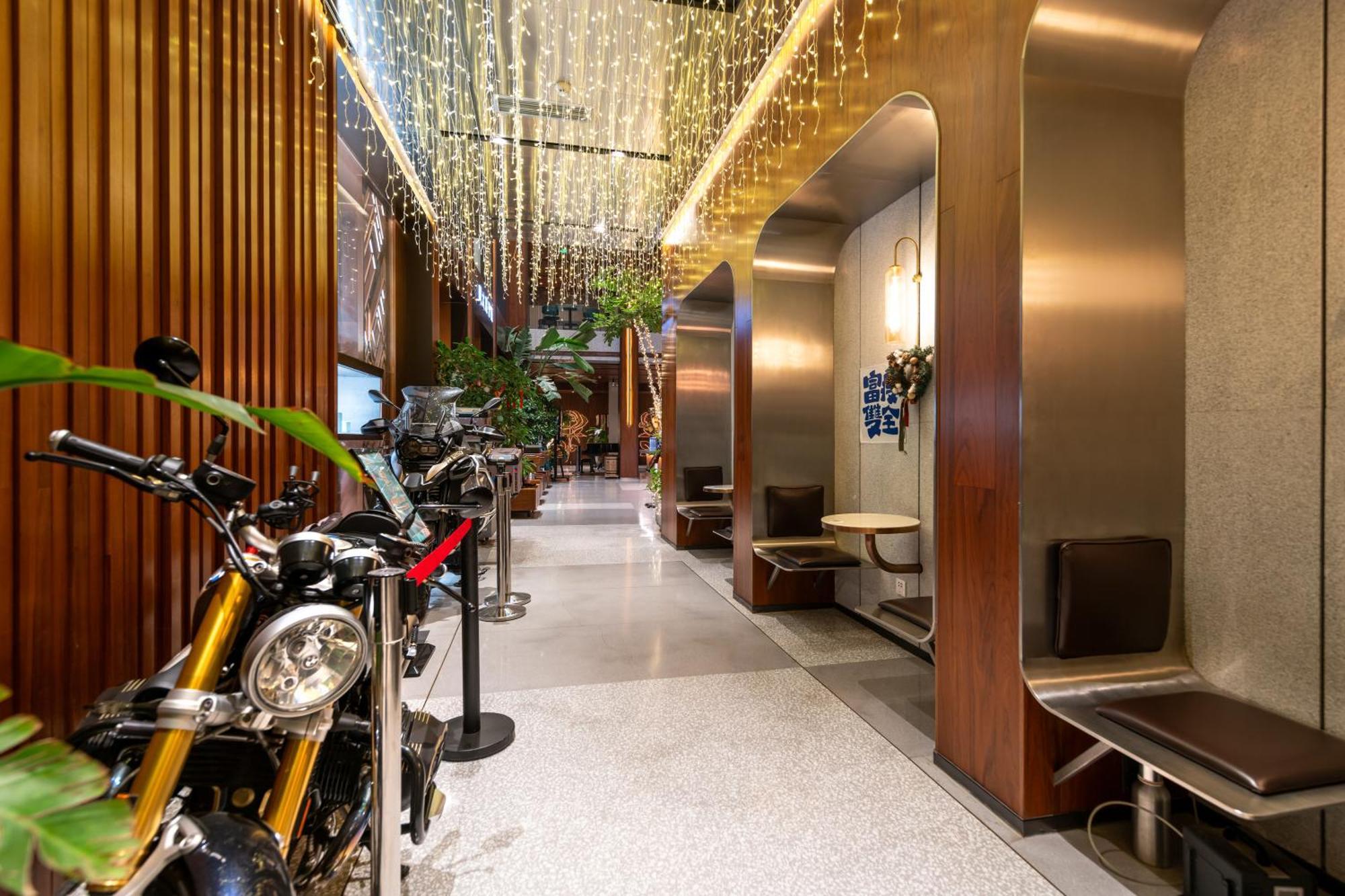 Hyatt Place Linyi People Square Eksteriør bilde